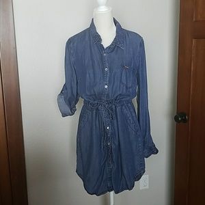 Denim Tunic/Dress
